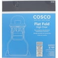 thumbnail image 5 of Cosco Kids Flat Fold High Chair, Apple Pie, 5 of 5