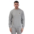 thumbnail image 1 of Lyle & Scott Chandail en Molleton à Col Rond en Molleton pour Hommes, 1 of 4