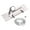 Stainless steel cham, variant on Angles Grinder Holders Angles Grinder Stand Brackets Storage Rack For Tile 45 Degree