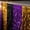 A, variant on Grass Table Skirt,Table Skirt,Halloween Table Skirt,9FT Metallic Foil Fringe Halloween Table Skirts and Tinsel Garland for Halloween Table Decor(B)
