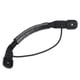 thumbnail image 1 of Mango de kayak - Mango de transporte de montaje lateral para bote de canoa para kayak, color negro, duradero, mango de canoa, kit de accesorios de repuesto con cordón elástico para paseos en bote al a, 1 of 5