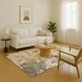 thumbnail image 7 of Addison Rugs Mayfield Premium Machine Washable Transitional Modern Rust Rectangle Rug, 10' x 14', 7 of 7