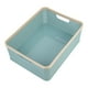 thumbnail image 4 of Cesta de tejido de pequeño Cesta de plástico Bin Gran capacidad Container de cesta de escritorio, 4 of 6