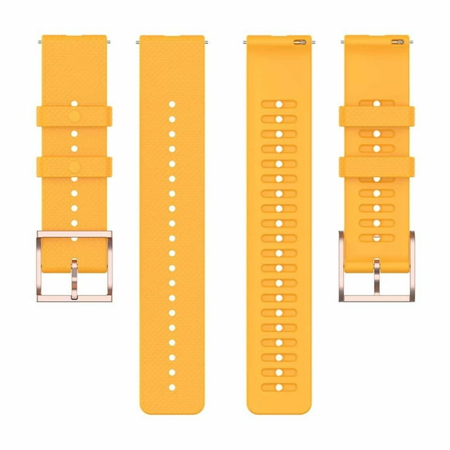 22mm Silicone Sweatproof Smartwatch Band - For BoNeng POLAR Models, Breathable, Adjustable, Stylish Unisex Design