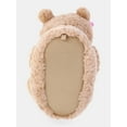 thumbnail image 5 of Wonder Nation Toddler Girls and Big Girls Plush Teddy Bear Slippers, 5 of 5