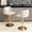 Beige, variant on Burgundy Modern With Adjustable Seat, Pu Leather Upholstery And Back For Kitchen Island, Pub, Home ( Of 2 Seat Height Swivel Bar Stools, Upholstered Back, Pub & (2) - Wine Red
