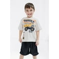 thumbnail image 2 of Tonka T-Shirt and Mesh Shorts Outfit Set Toddler to Little Kid, 2 of 5
