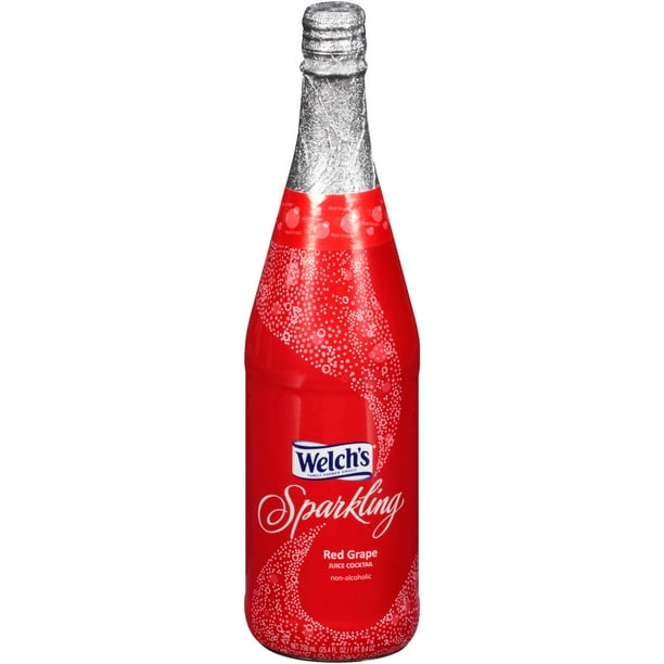 Welch's Sparkling Red Grape Juice Cocktail, 25.4 Fl. Oz.