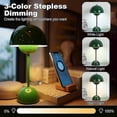 thumbnail image 3 of Led Flowerpot Table Lamp,modern Macaron Lamp, Dimmable Table Lamp With 3 Colours, 3 of 5