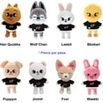 thumbnail image 2 of Xishao Peluche Skzoo Stray Kids Animales K Pop Kawaii Anime Modelos (Han Quokka) Han Quokka Xishao Juguetes, 2 of 2