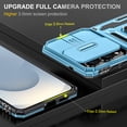 thumbnail image 4 of TYJKeJi Case Kickstand Drop Resistant Shockproof Case For Samsung Galaxy S25 Edge, 4 of 7