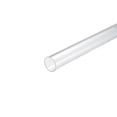 thumbnail image 1 of Unique Bargains Acrylic Pipe Clear Rigid Round Tube 26mm ID 30mm OD 10' for Lamps and Lanterns, Water Cooling System, 1 of 6