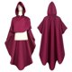 thumbnail image 5 of Manguo spot capa de caballero medieval porque fiesta de Halloween cosplay capa larga con capucha, 5 of 5