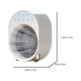 Portable Fan Clearance! Usb Air Cooler Humidifying Spray Cooling