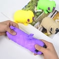 thumbnail image 1 of Lubelski Decompression Toy Slow Rebound Multifunctional TPR Rubber Pug Dog Squeeze Fidget Toy for Girls, 1 of 8
