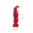 thumbnail image 2 of Raindrops 1 Set Lunar New Year Money Tree Decor Red PVC Decorative for School Office, 2 of 6