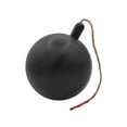 thumbnail image 3 of Cartoon Bomb Prop for Costumes Fake Plastic Cannonball with Twine Wick for Halloween Cosplay Joke Gag Gift Theater Decor Lightweight Round Pirate Bomb Accessory for Adults 5 Inch, 3 of 6