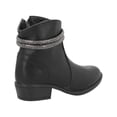 thumbnail image 3 of Botas Niña Lia Casuales Formal negro 19.5, 3 of 4