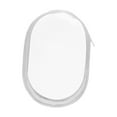 thumbnail image 2 of TISHITA Sac Transparent d'Exposition pour Figurines, Collectionneurs, Mini Pochette pour Poupées de 15/18 cm, Coton, Blanc, 2 of 8