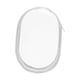 thumbnail image 2 of Estuche para figuras pequeñas, organizador colgante a prueba de polvo, regalos para adultos, mini muñecas decorativas blanco, 2 of 9