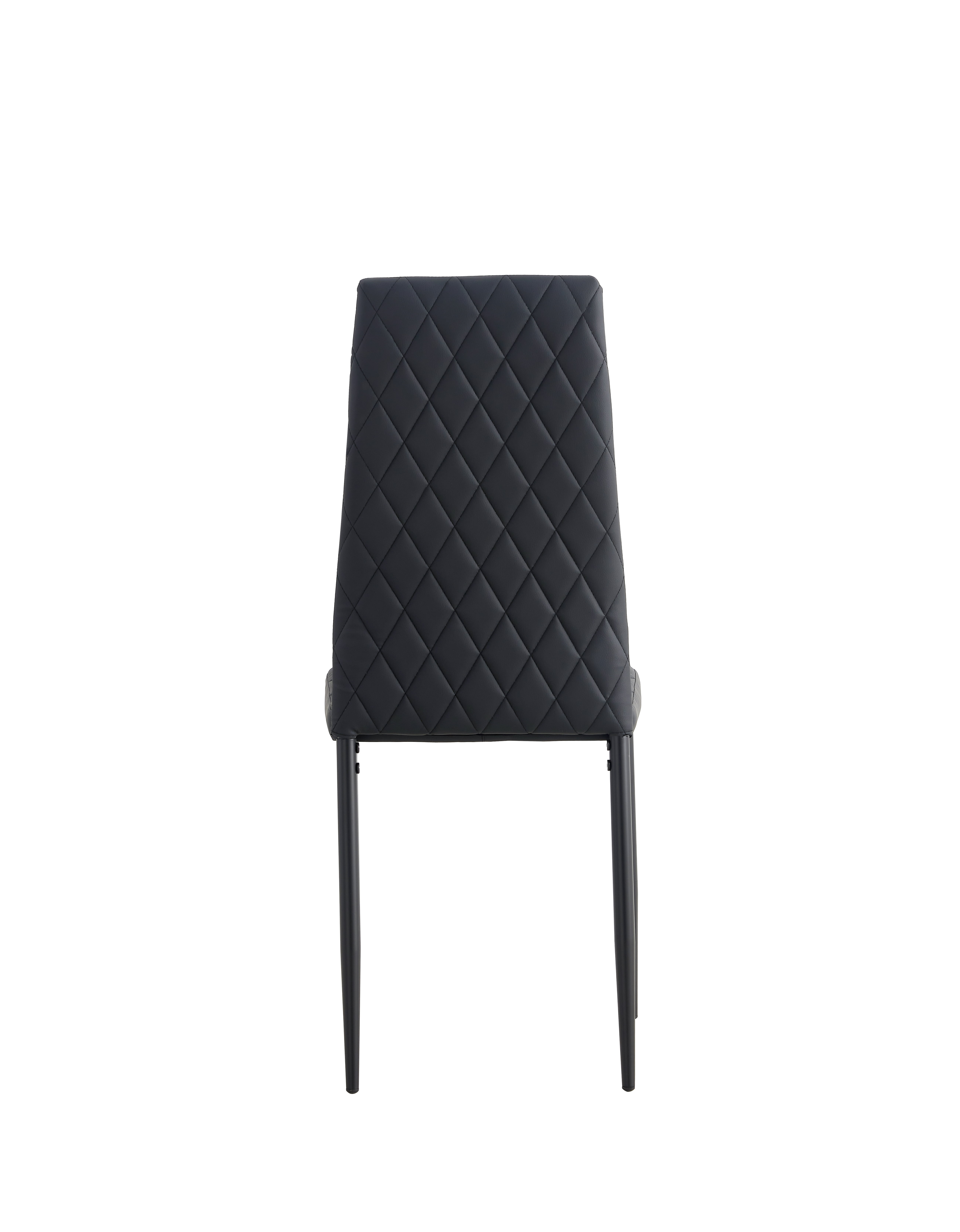 Kadyn Dining Chairs Set of 4, PU Dining Chairs for 4, Kitchen Dining Chairs for Living Room, Black Kadyn Dining Chairs Set of 4, PU Dining Chairs for 4, Kitchen Dining Chairs for Living Room, Black