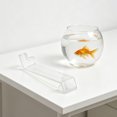 thumbnail image 4 of UPOUART 3Ud Soporte De Bracket Transparente Para Montaje En Pared De Acuario Con Clip Firme, 4 of 8