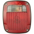 thumbnail image 2 of Grote 50972 Three Stud Stop-Turn-Tail Lamp, 6.75 In, 2 of 3