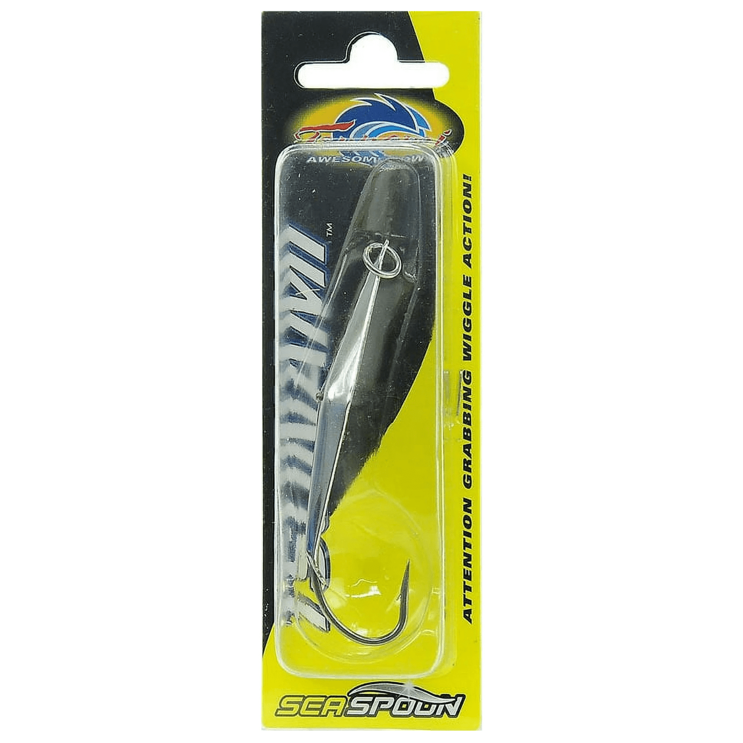 (4 pack) Tsunami Sea Spoon Trolling Fishing Lure 3 in Size 4/0 Silver