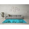 thumbnail image 3 of Ahgly Company Indoor Rectangle Persian Light Blue Bohemian Area Rugs, 8' x 12', 3 of 4