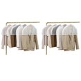 thumbnail image 1 of Clothing Dust Cover Home Transparent Hanging Pocket Coat Dust Covered, 1 of 5