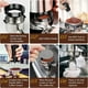 thumbnail image 2 of 10 Piezas de Accesorios para Espresso, Juego de Prensador de Café Espresso con Prensador de Espresso, Herramienta WDT, Agitador de Café, Paso de Espuma de 53 mm, 2 of 5