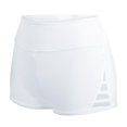 thumbnail image 3 of Gibobby Shorts Deportivo Pantalones cortos de yoga sin perspectiva para correr y fitness de cintura alta para mujer(Blanco, L), 3 of 5
