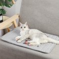 thumbnail image 4 of Pet Mat Scratch Resistant Cartoon Printing Soft Anti-static Cat Blanket Pet Pad for Home Use, 4 of 10