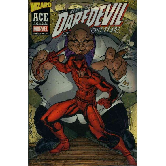 Daredevil #1ACE VF ; Marvel Comic Book