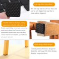 thumbnail image 2 of 48 Pack Self-Adhesive Rubber Furniture Pads Non-Slip Floor Protectors, 2 of 8