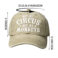 thumbnail image 5 of Jienlioq It's Not My Circus It's Not My Embroidered Hat, 5 of 5