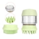 thumbnail image 5 of Cepillo de baño para mascotas Bling Bling Multifunción Verde, 5 of 12