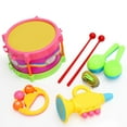 thumbnail image 3 of Gifts for Kids! Fwttom Toddler Toys Musical Instruments Set - Joyful & Safe Toddler Learning Toys for Early Development, Bright Color Musical Toys for Toddlers 1-3 with Easy-Grip Handles, 3 of 9
