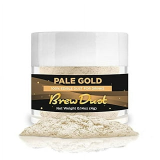  Edible Gold Dust Powder (200mg) / with Shaker : Grocery &  Gourmet Food