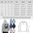 thumbnail image 4 of ANINEO Men Casual Hooded Sweatshirt Pullover Tops Printed Coats Hoodies Lined Long Sleeve Stylish Male Dailywear, 4 of 7