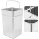 thumbnail image 3 of Outdoor Trash Can Garbage Container Multipurpose Metal Garbage Can Bucket Container, 3 of 4