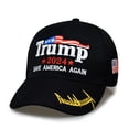 thumbnail image 2 of Béisbol Trump 2024 Con Visera Ajustable Save America Again para Hombres Y Mujeres, 2 of 9