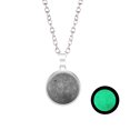 thumbnail image 1 of Collier Pendentif Femme Lune Lumineuse Collier de Charme Décoratif Collier de Bijoux, 1 of 10