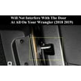 thumbnail image 3 of Bgsha Door Lock Cover Screw Protector Trim For Jeep For For Wrangler JL JT Willys 2018-2021, 3 of 9