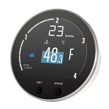 Veratron 52mm (2-1/16") VMH Flex Multifunction Gauge - NMEA2000 [B00186401]