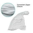 thumbnail image 4 of Irfora Bolsa con cremallera 1 piezas bolsa de filtro de piscina bolsa de cremallera de repuesto para limpiador de piscina Polaris 360380 Irfora Bolsa con cremallera, 4 of 7
