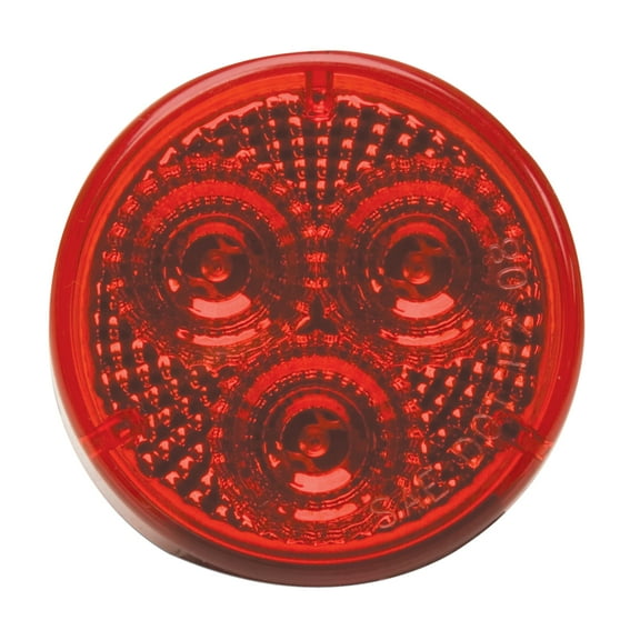 RoadPro ROUND 2 .in DIAMOND LENS SEALED MKR LT