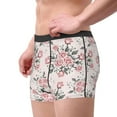 thumbnail image 4 of Naloa Rose Flowers Print Mens Underwear - Boxers for Men, Classic Briefs for Men, 4 of 9