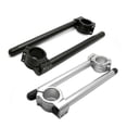 thumbnail image 3 of Manillar de motocicleta Yashi 22 mm con Clip para Cafe Racer Universal negro 31 mm - 51 mm aluminio, 3 of 5