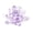 F, variant on Crystal Glass Lotus Flower Candle Tea Light Holder - Buddhist Candlestick for Decoration and Meditation, 3.1-inch Size, in C